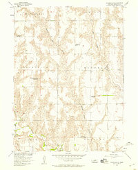 Download a high-resolution, GPS-compatible USGS topo map for Stockville SE, NE (1958 edition)