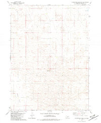 preview thumbnail of historical topo map of Rock County, NE in 1981