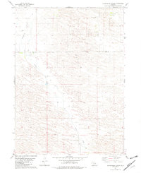 Download a high-resolution, GPS-compatible USGS topo map for Stonehouse Ranch, NE (1982 edition)