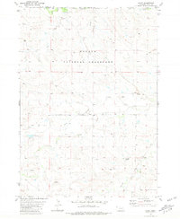 Download a high-resolution, GPS-compatible USGS topo map for Story, NE (1981 edition)