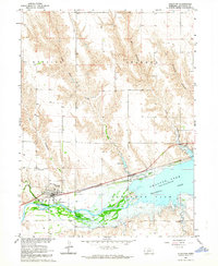 Download a high-resolution, GPS-compatible USGS topo map for Stratton, NE (1964 edition)