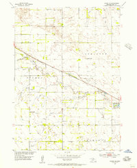 Download a high-resolution, GPS-compatible USGS topo map for Stuart SE, NE (1955 edition)