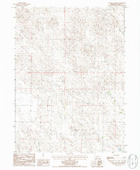 Download a high-resolution, GPS-compatible USGS topo map for Sugar Loaf Hill, NE (1986 edition)