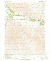 Download a high-resolution, GPS-compatible USGS topo map for Sumner, NE (1964 edition)