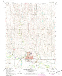 Download a high-resolution, GPS-compatible USGS topo map for Superior, NE (1984 edition)