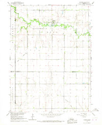 Download a high-resolution, GPS-compatible USGS topo map for Surprise, NE (1967 edition)