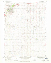 Download a high-resolution, GPS-compatible USGS topo map for Sutton, NE (1971 edition)