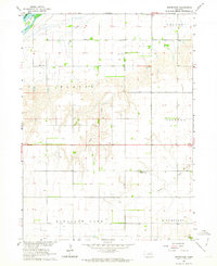 Download a high-resolution, GPS-compatible USGS topo map for Swedehome, NE (1964 edition)