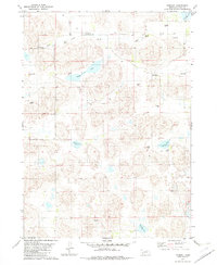 Download a high-resolution, GPS-compatible USGS topo map for Sybrant, NE (1982 edition)