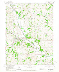 Download a high-resolution, GPS-compatible USGS topo map for Table Rock, NE (1966 edition)
