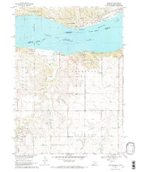 Download a high-resolution, GPS-compatible USGS topo map for Tabor SE, NE (1970 edition)