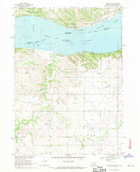 Download a high-resolution, GPS-compatible USGS topo map for Tabor SE, NE (1970 edition)