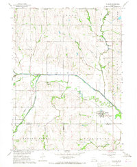 Download a high-resolution, GPS-compatible USGS topo map for Talmage, NE (1968 edition)