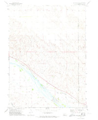 Download a high-resolution, GPS-compatible USGS topo map for Tar Valley SW, NE (1974 edition)