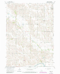 Download a high-resolution, GPS-compatible USGS topo map for Tarnov, NE (1985 edition)