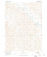 Download a high-resolution, GPS-compatible USGS topo map for Taylor NW, NE (1976 edition)