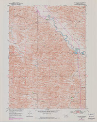 Download a high-resolution, GPS-compatible USGS topo map for Taylor NW, NE (1978 edition)