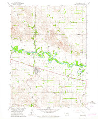 Download a high-resolution, GPS-compatible USGS topo map for Tilden, NE (1964 edition)