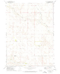 Download a high-resolution, GPS-compatible USGS topo map for Tin Camp Ranch, NE (1975 edition)