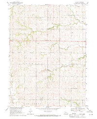 Download a high-resolution, GPS-compatible USGS topo map for Touhy, NE (1971 edition)