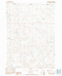 Download a high-resolution, GPS-compatible USGS topo map for Trumbull Lake, NE (1990 edition)