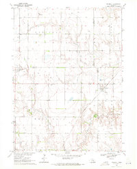 Download a high-resolution, GPS-compatible USGS topo map for Trumbull, NE (1971 edition)