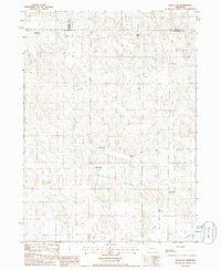Download a high-resolution, GPS-compatible USGS topo map for Tryon NE, NE (1986 edition)
