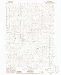 Download a high-resolution, GPS-compatible USGS topo map for Tryon, NE (1986 edition)