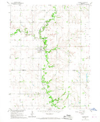 Download a high-resolution, GPS-compatible USGS topo map for Ulysses, NE (1967 edition)