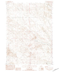 Download a high-resolution, GPS-compatible USGS topo map for University Lake NE, NE (1984 edition)