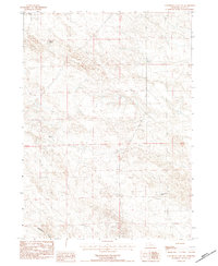 Download a high-resolution, GPS-compatible USGS topo map for University Lake NW, NE (1984 edition)