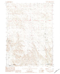 Download a high-resolution, GPS-compatible USGS topo map for University Lake SE, NE (1984 edition)