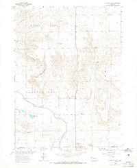 Download a high-resolution, GPS-compatible USGS topo map for University Lake, NE (1965 edition)