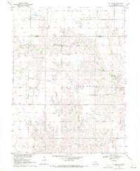 Download a high-resolution, GPS-compatible USGS topo map for Upland SE, NE (1971 edition)