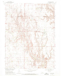 Download a high-resolution, GPS-compatible USGS topo map for Upland, NE (1971 edition)