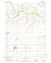 Download a high-resolution, GPS-compatible USGS topo map for Utica, NE (1967 edition)
