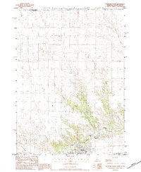 Download a high-resolution, GPS-compatible USGS topo map for Valentine North, NE (1984 edition)