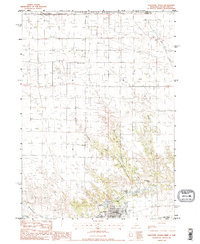 Download a high-resolution, GPS-compatible USGS topo map for Valentine North, NE (1984 edition)