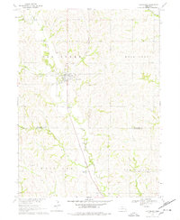 Download a high-resolution, GPS-compatible USGS topo map for Valparaiso, NE (1978 edition)