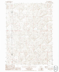 Download a high-resolution, GPS-compatible USGS topo map for Velma SW, NE (1986 edition)