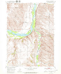 Download a high-resolution, GPS-compatible USGS topo map for Verdigre NE, NE (1979 edition)