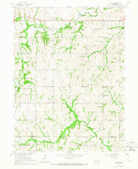 Download a high-resolution, GPS-compatible USGS topo map for Vesta, NE (1966 edition)