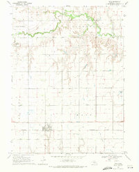 Download a high-resolution, GPS-compatible USGS topo map for Waco, NE (1971 edition)