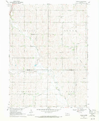 Download a high-resolution, GPS-compatible USGS topo map for Wahoo SE, NE (1971 edition)