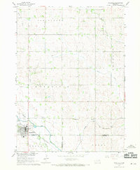 Download a high-resolution, GPS-compatible USGS topo map for Wakefield, NE (1969 edition)