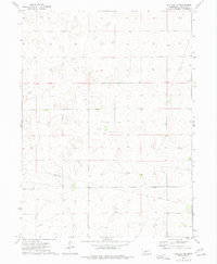 Download a high-resolution, GPS-compatible USGS topo map for Wallace NE, NE (1977 edition)