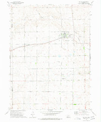 Download a high-resolution, GPS-compatible USGS topo map for Wallace, NE (1977 edition)