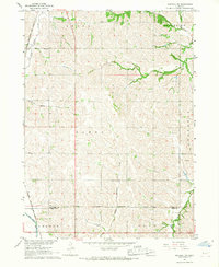 Download a high-resolution, GPS-compatible USGS topo map for Walthill SW, NE (1967 edition)