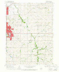 Download a high-resolution, GPS-compatible USGS topo map for Walton, NE (1966 edition)