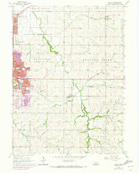 Download a high-resolution, GPS-compatible USGS topo map for Walton, NE (1973 edition)